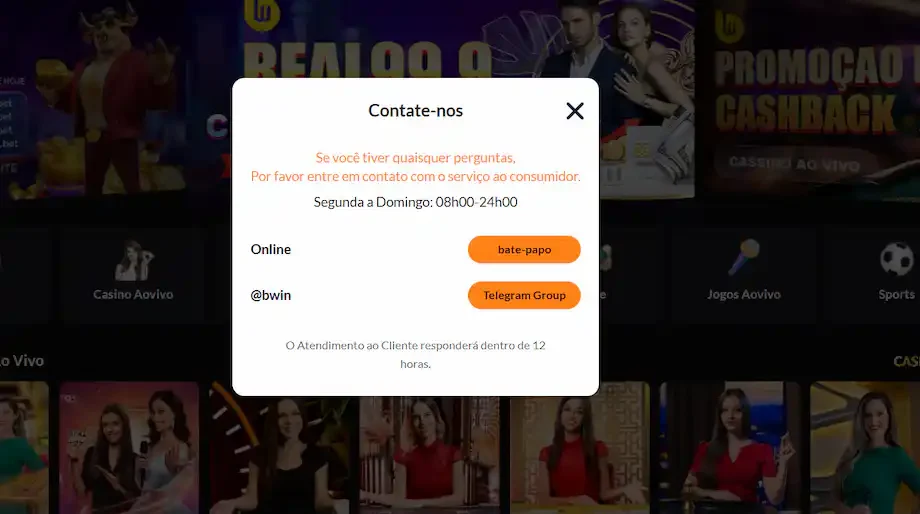 Bet thủ có thể liên hệ với nhân viên nhà cái Bmwbet theo hotline nhanh chóng