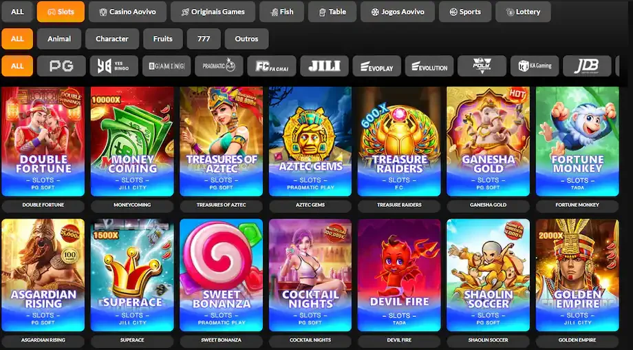Slots game Bmwbet đa dạng màu sắc, hũ thưởng lớn